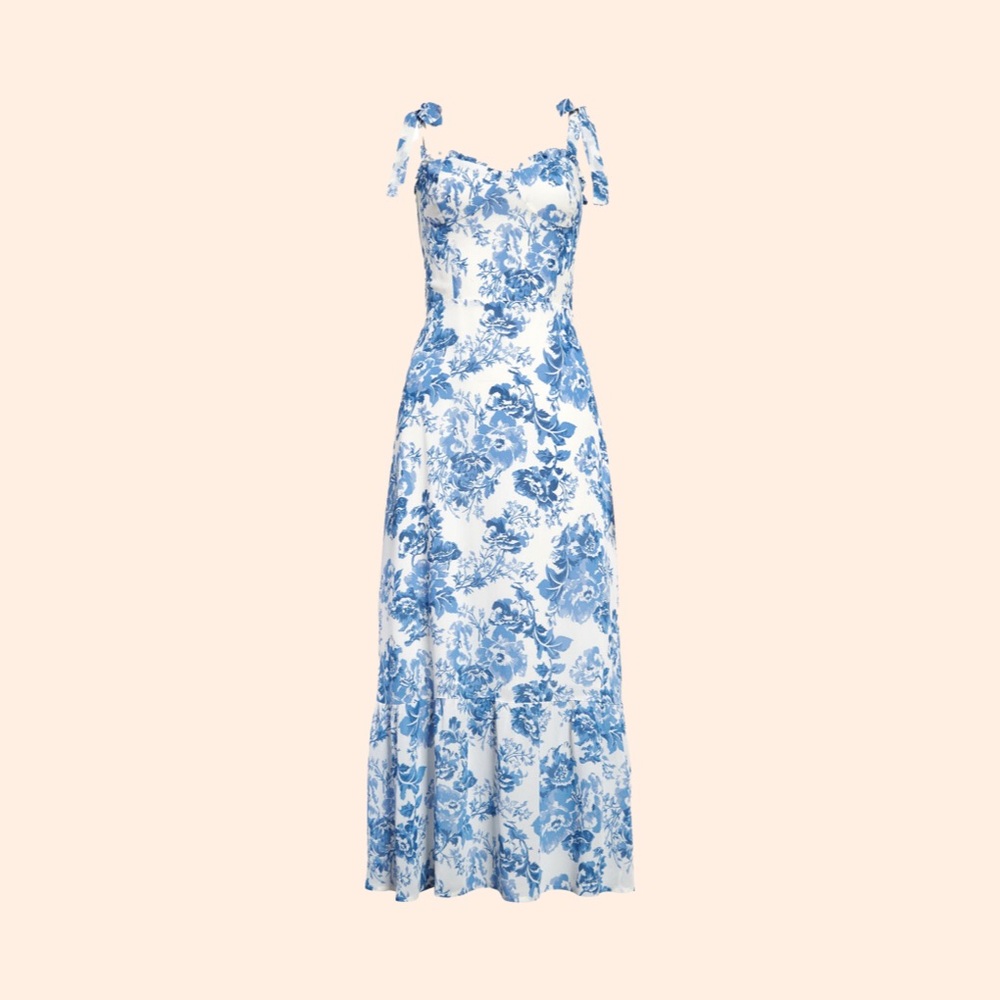 Reformation Nikita Dress (Olympia)